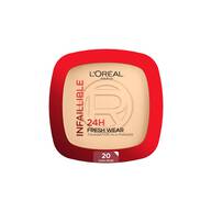 L'Oreal Paris Infalible 24H Fresh Base de maquillaje en polvo Base de maquillaje en polvo