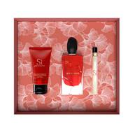 Giorgio Armani Set de Regalo Si Passione Eau de Parfum 100 ML +  10 ML + Body Lotion 50 ML