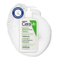 Cerave Limpiadora Crema-Espuma Hidratante