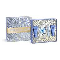 Cofre Mugler Angel Eau de Parfum 50 ml + 10 ml, Crema Corporal 50 ml y Gel de Ducha 50 ml