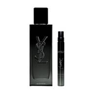 Conjunto Yves Saint Laurent, MYSLF EDP 100 ml e Tamanho de Viagem 10ml