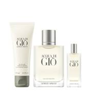 Giorgio Armani Spring Set Acqua Di Gio EDT 100ml, EDT 15ml, Gel ducha 75ml.