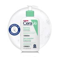 Cerave Gel Limpiador Espumoso