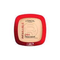 L'Oreal Paris Infalible 24H Fresh Base de maquillaje en polvo Base de maquillaje en polvo