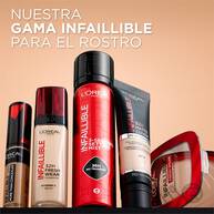 L'Oreal Paris Infalible 24H Fresh Base de maquillaje en polvo Base de maquillaje en polvo