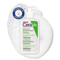 Cerave Limpiadora Crema-Espuma Hidratante
